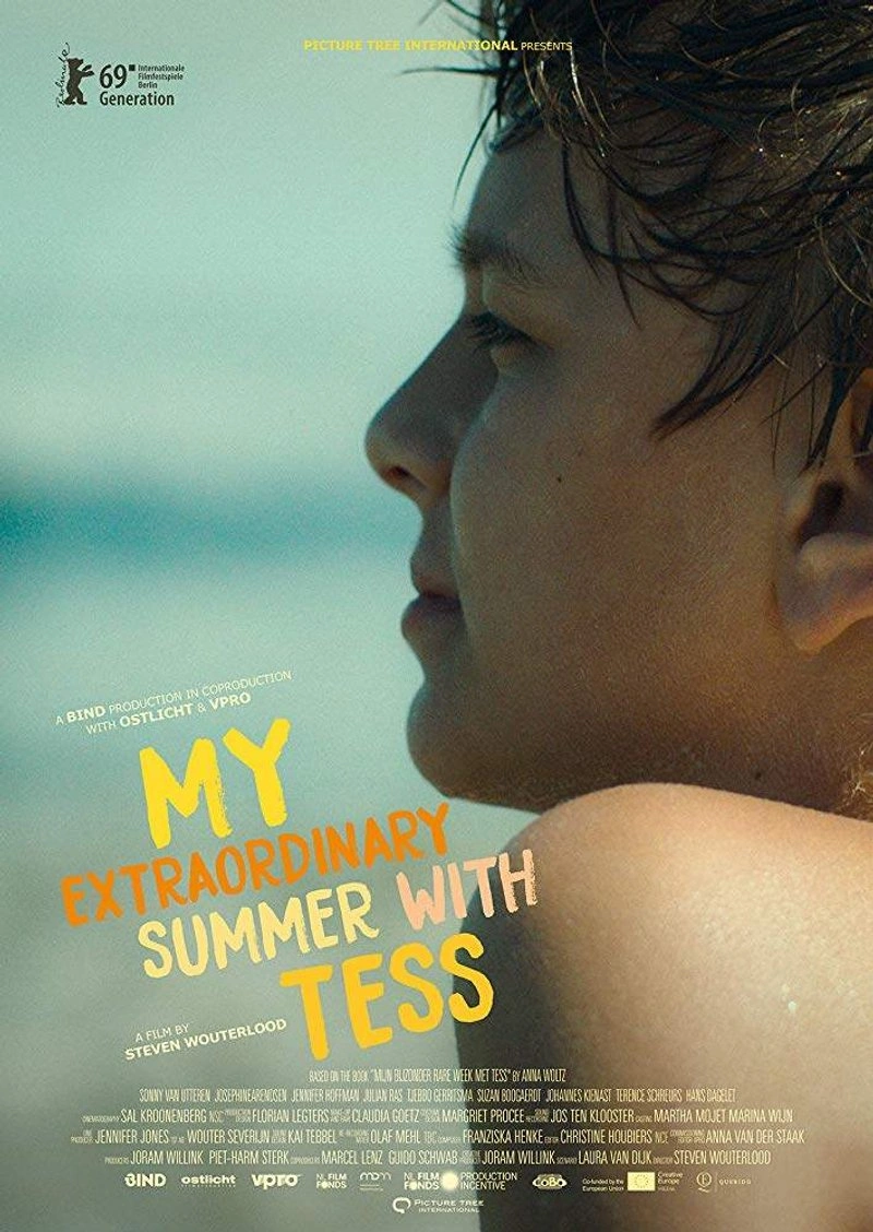 Affiche de Ma Folle semaine avec Tess