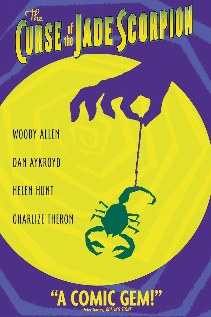 Affiche de Curse of the Jade Scorpion
