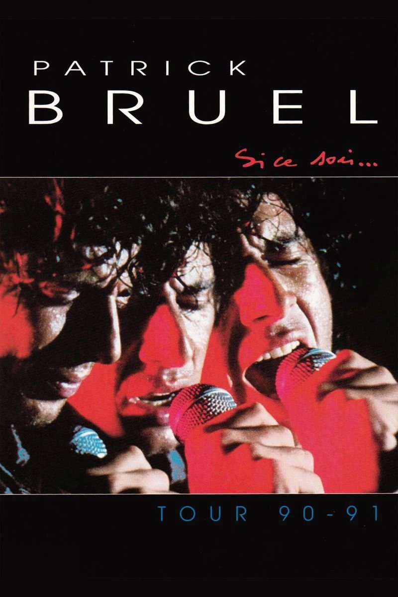 Affiche de Si ce soir... Tour 90-91
