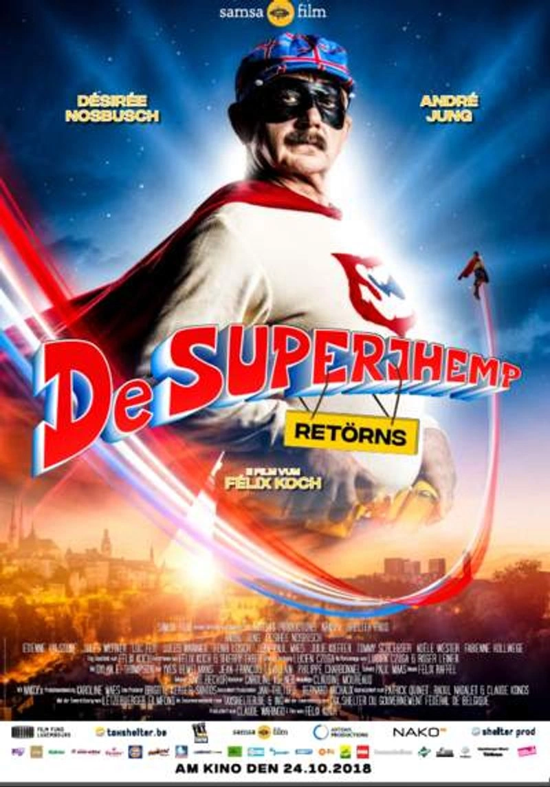 Poster van Superjhemp Retörns