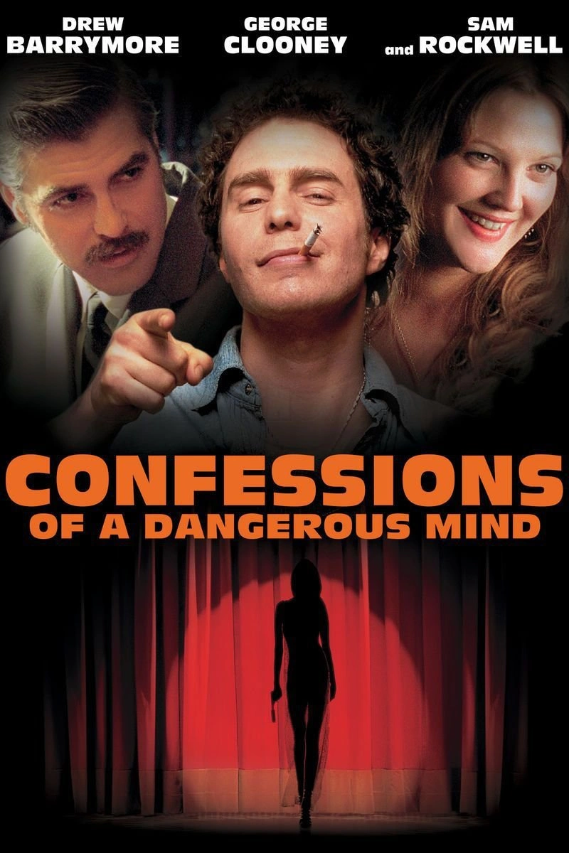 Affiche de Confessions of a Dangerous Mind