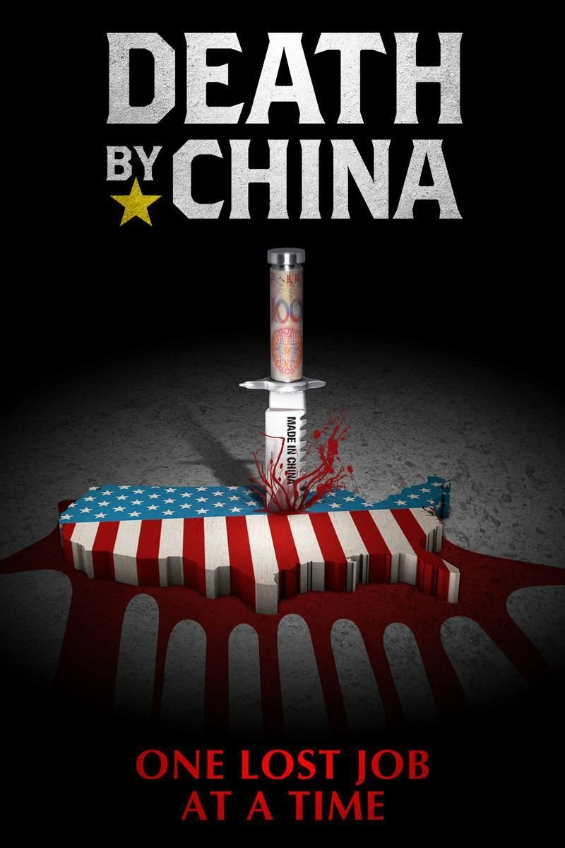 Poster van Death By China