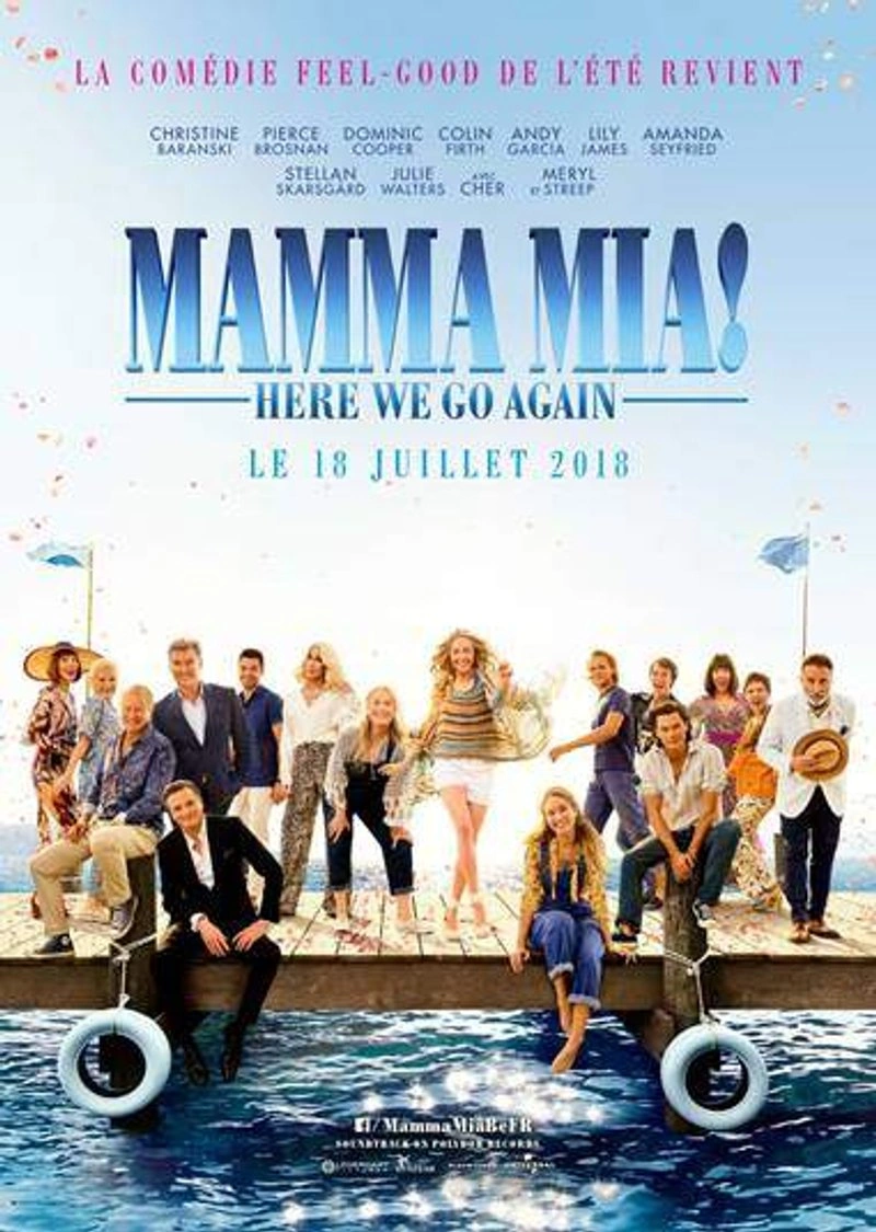 Affiche de Mamma Mia ! Here We Go Again