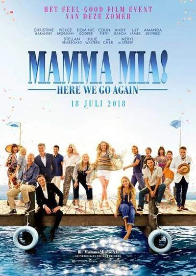 Poster Mamma Mia! Here We Go Again