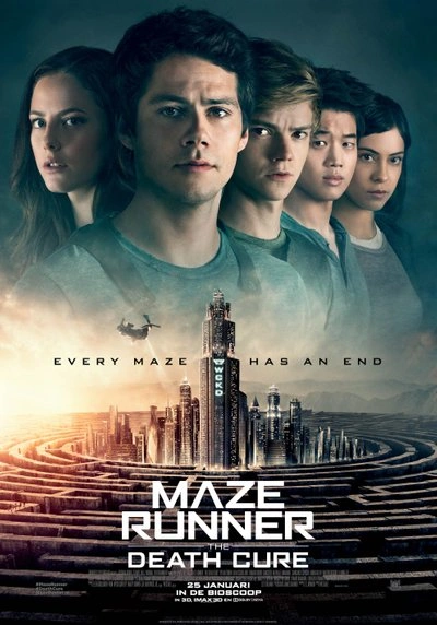 Poster Maze Runner: The Death Cure