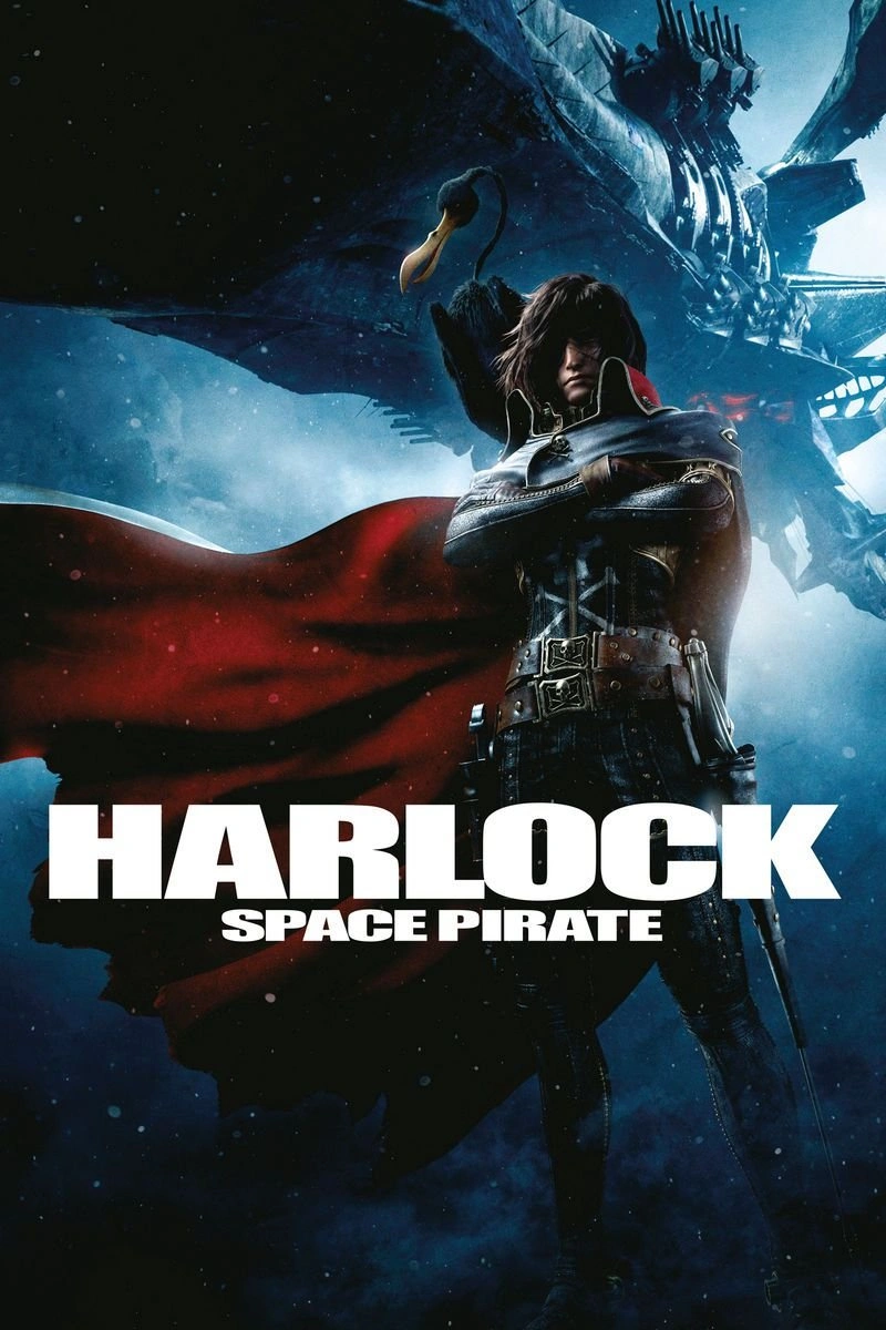 Poster van Harlock Space Pirate