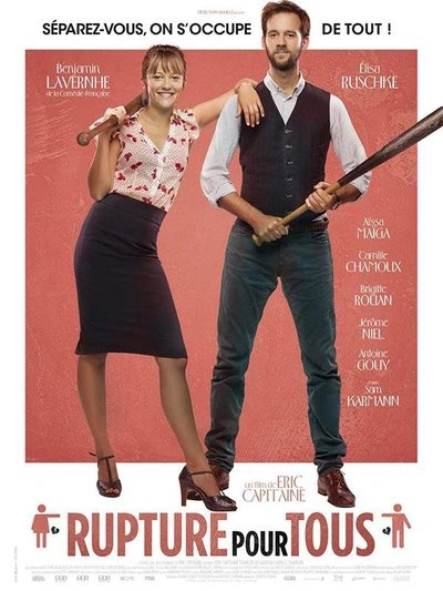 Affiche Rupture pour tous