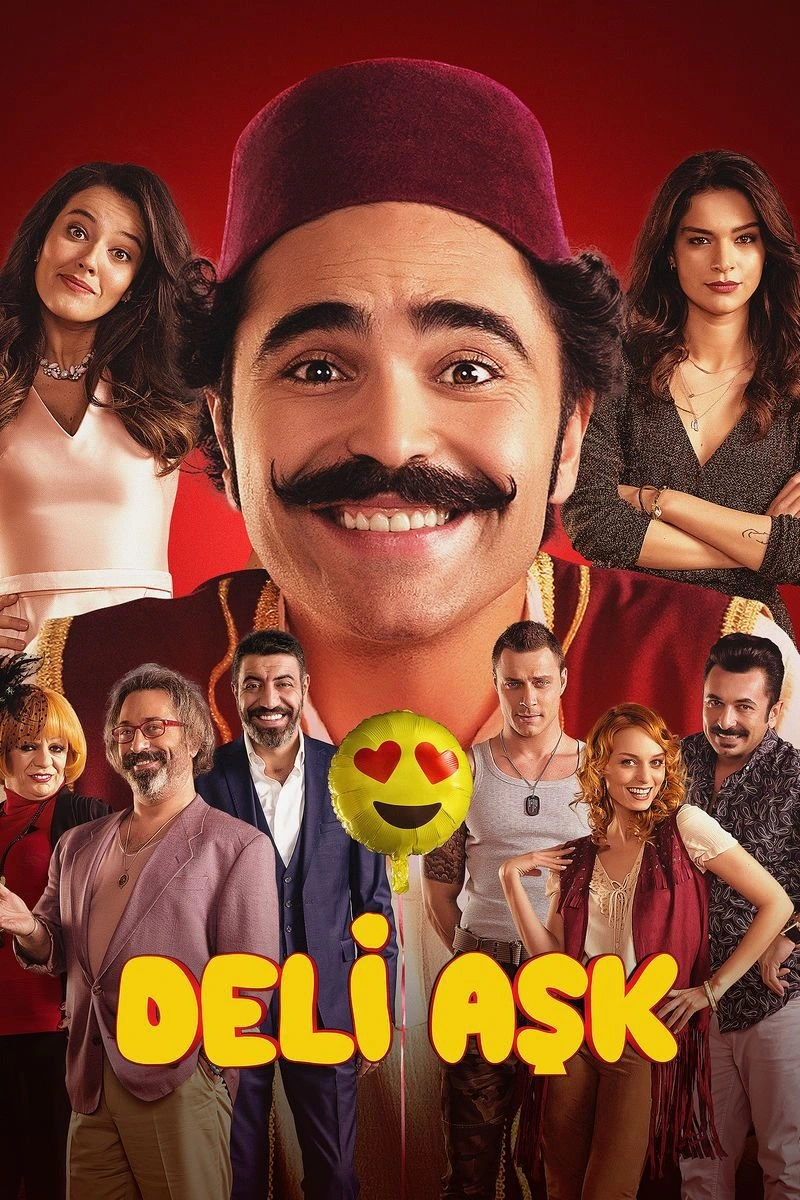 Affiche de Deli Aşk