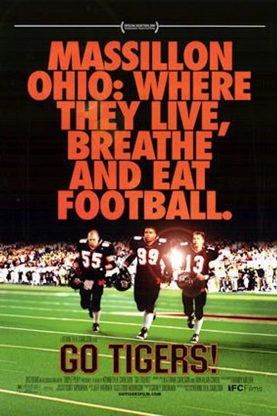 Affiche Go Tigers!