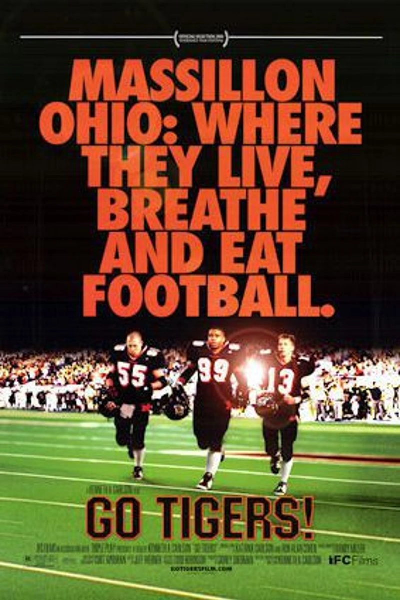 Affiche de Go Tigers!