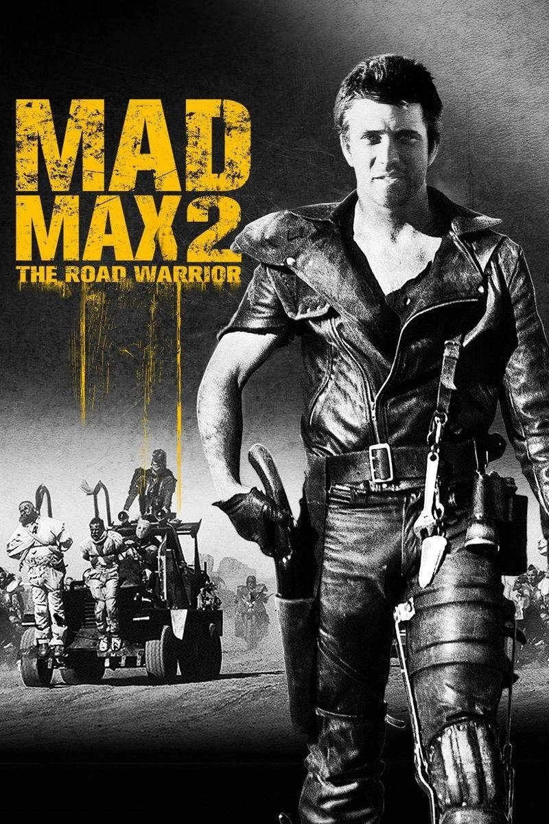 Poster van Mad Max 2