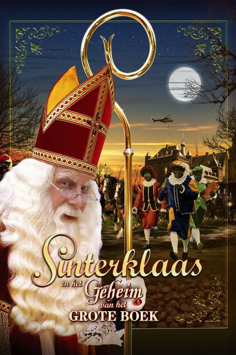 Affiche de Sinterklaas en het Geheim van het Grote Boek