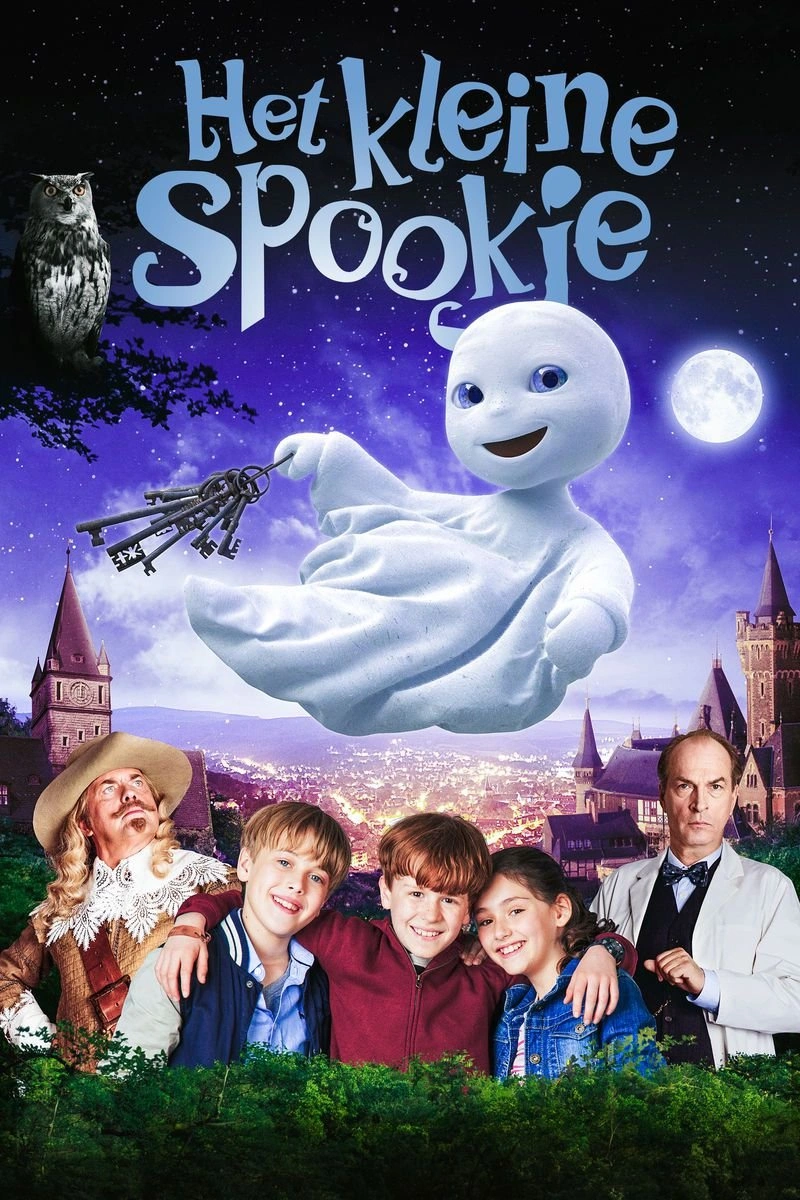 Affiche de Het Kleine Spookje