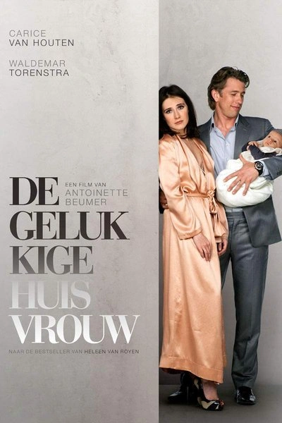 Affiche De Gelukkige Huisvrouw