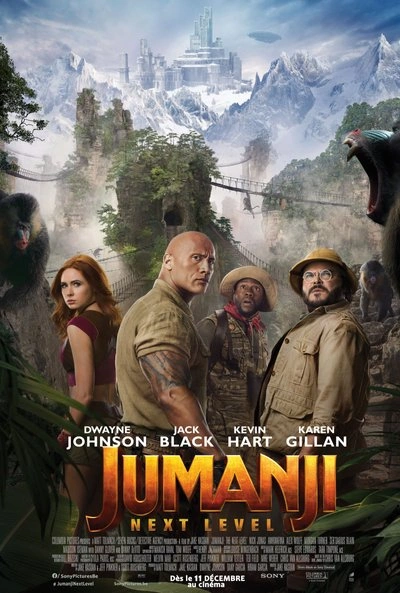 Affiche Jumanji: Next Level