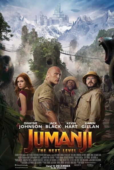 Poster Jumanji: The Next Level