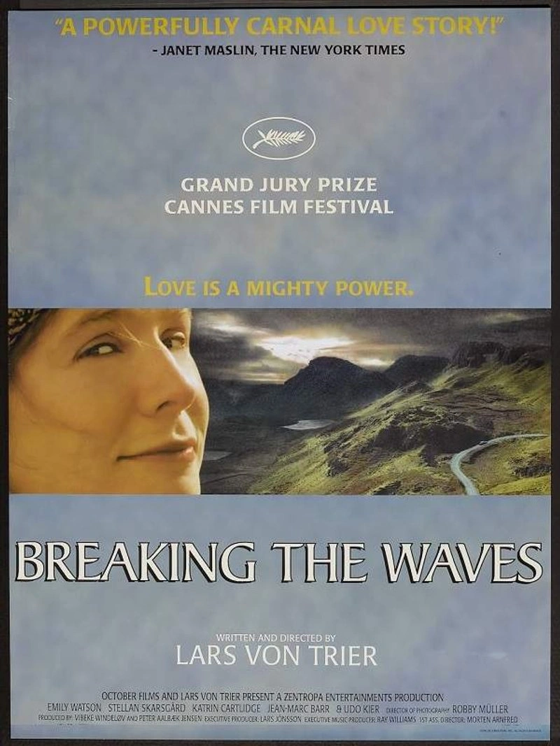 Poster van Breaking the Waves