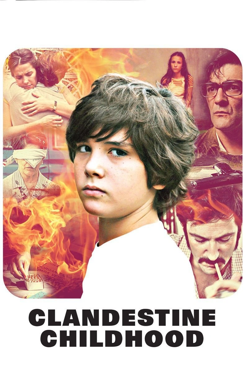 Affiche de Enfance clandestine