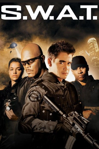 Affiche S.w.a.t. unite d'elite