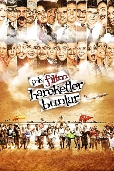 Poster Cok Filim Hareketler Bunlar