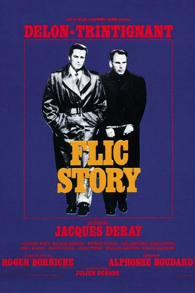 Affiche Flic Story
