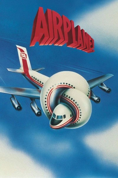 Affiche Y A-T-IL Enfin Un Pilote Dans L'Avion?