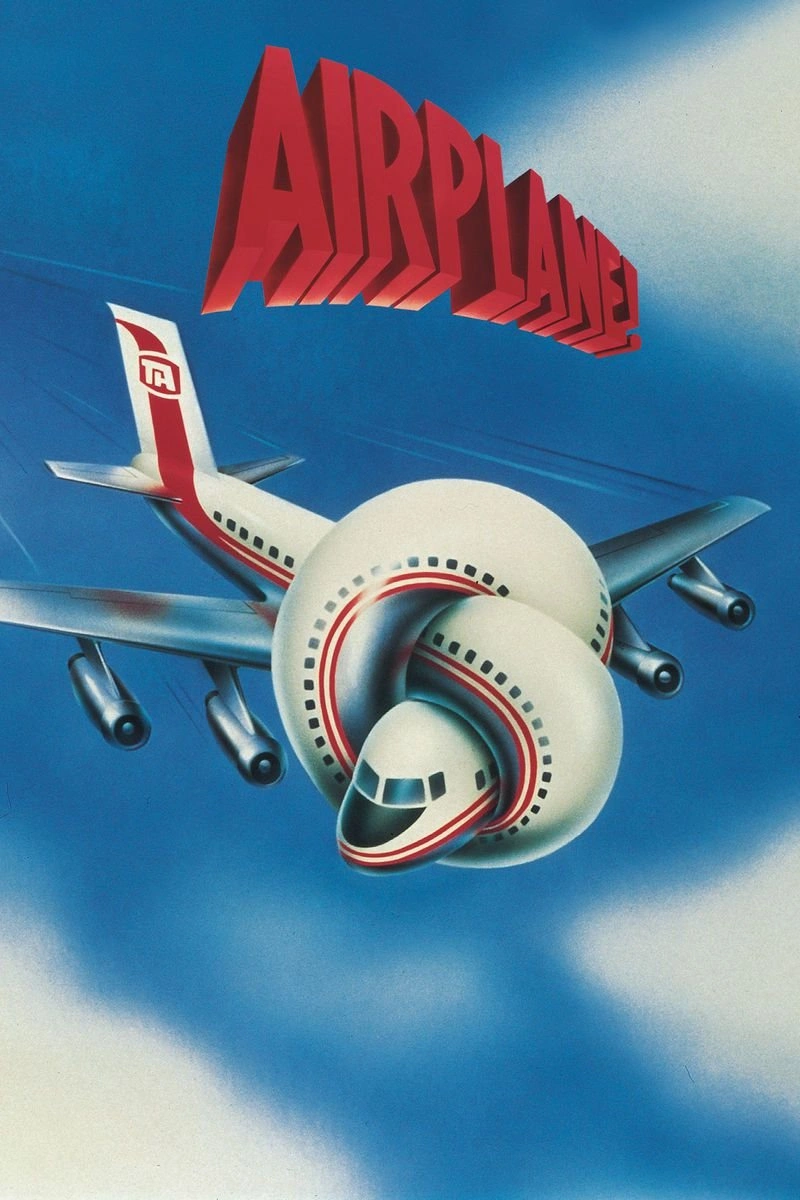 Poster van Airplane!