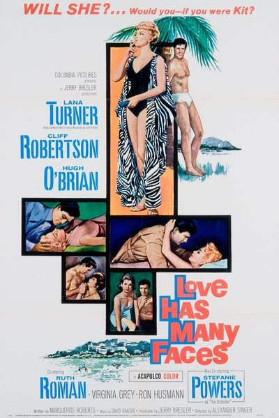 Affiche Love Has Many Faces