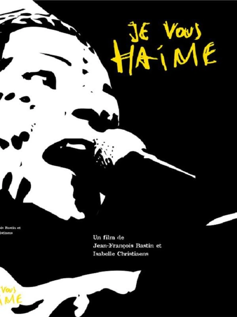 Affiche de Je vous haime