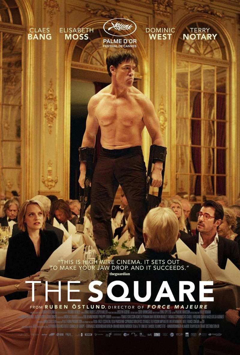 Affiche de The Square