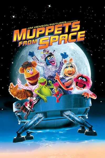 Poster Muppets from Space