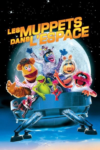 Affiche Les Muppets Dans L'espace