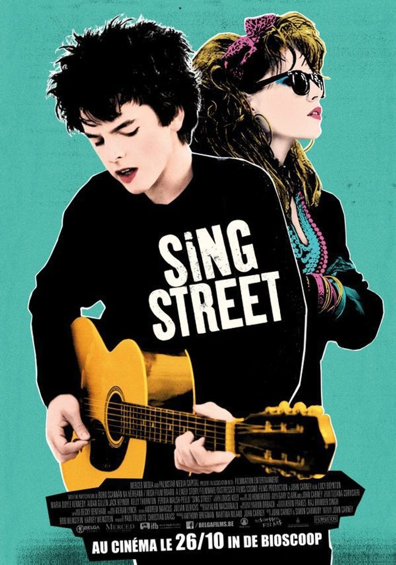 Poster van Sing Street