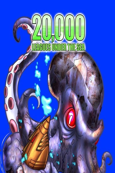 Poster 20,000 Leagues Under the Sea