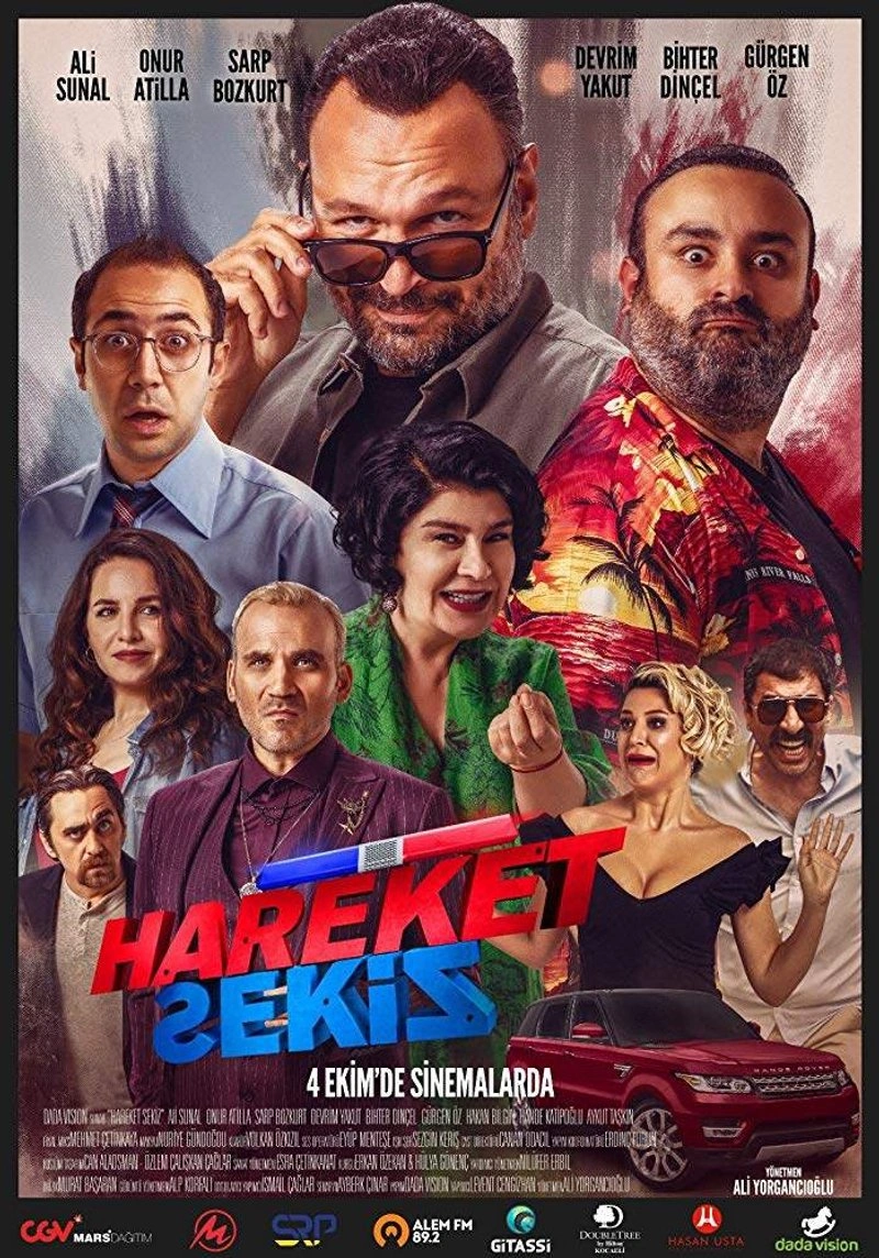 Poster van Hareket Sekiz