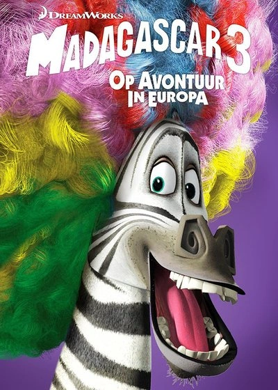 Poster Madagascar 3: Op Avontuur In Europa