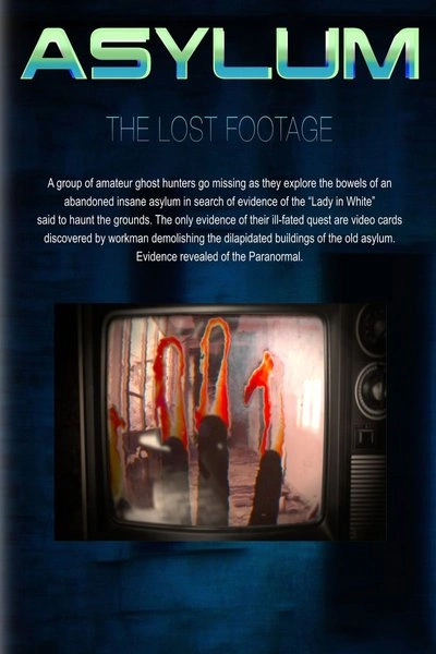 Poster Asylum: The Lost Footage