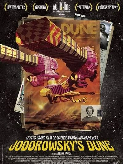 Affiche Jodorowsky's Dune
