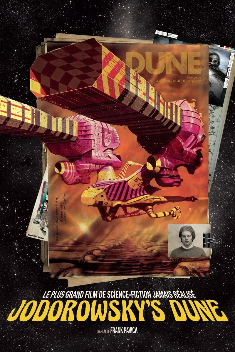 Poster van Jodorowsky's Dune