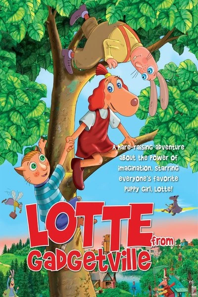 Affiche Lotte from Gadgetville