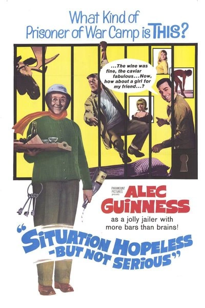 Poster Situation Hopeless - But Not Serious
