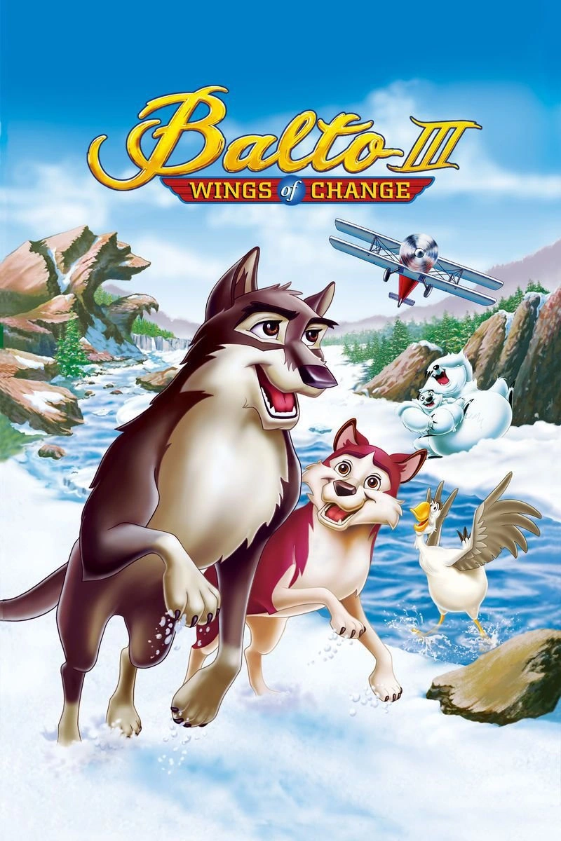 Poster van Balto III: Wings of Change