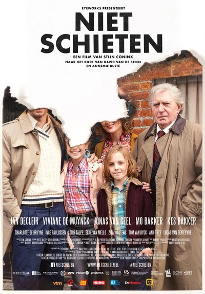 Poster Niet Schieten