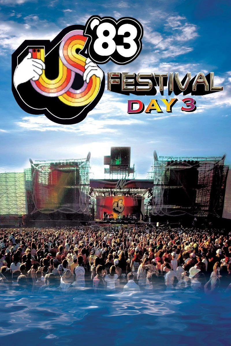 Affiche de US Festival 1983 - Day 3