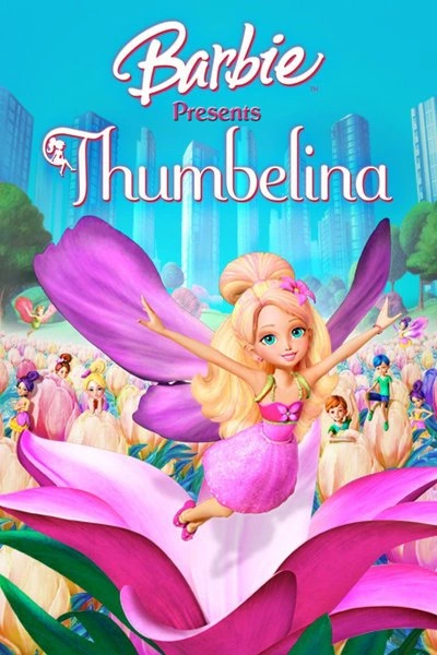 Poster Barbie Presents Thumbelina