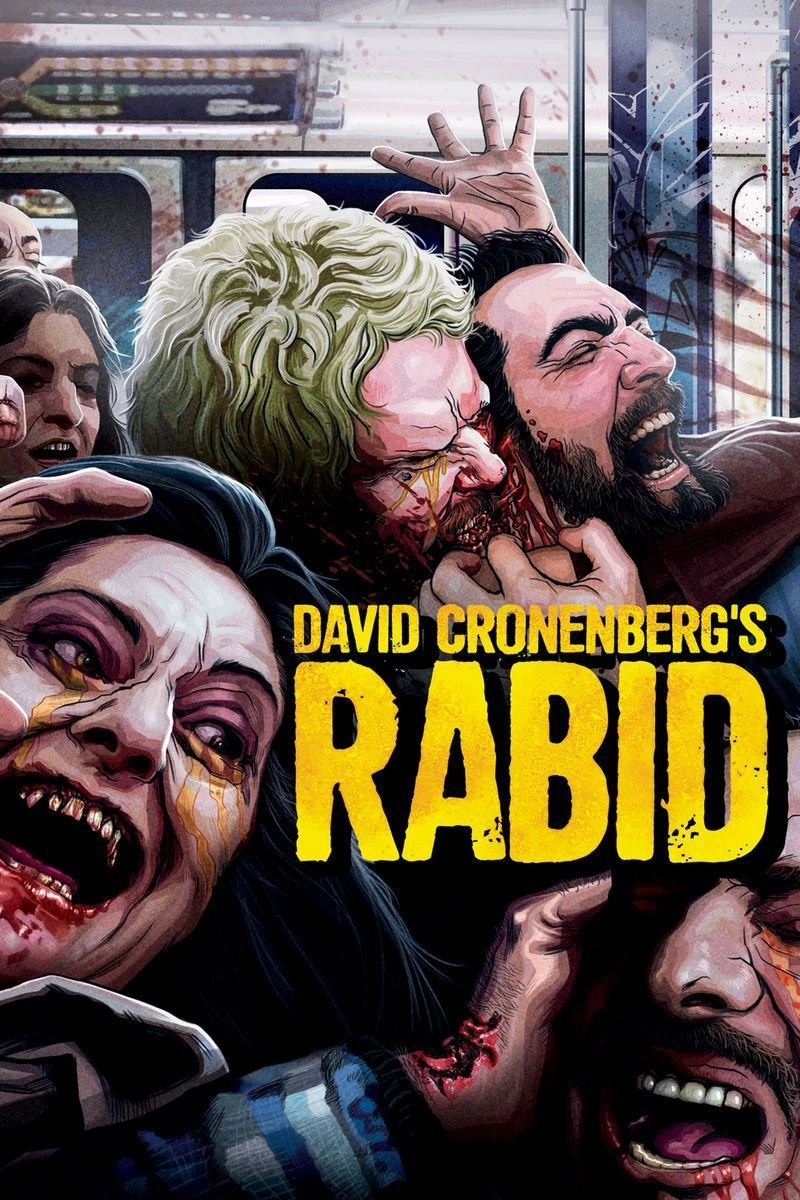 Poster van Rabid