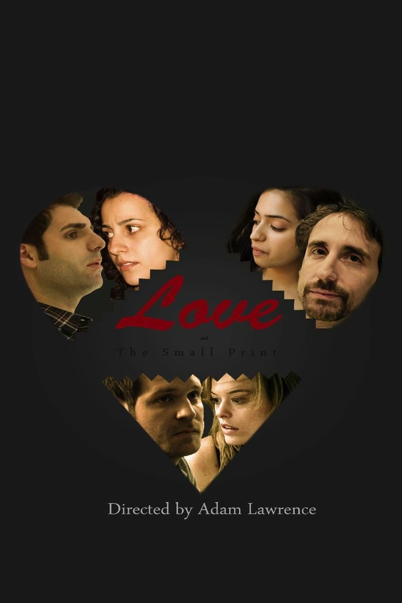 Affiche de Love and the Small Print