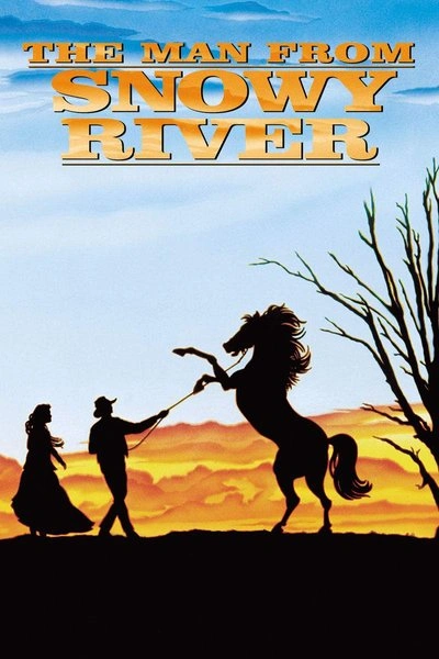 Affiche L'Homme de la rivière d'argent