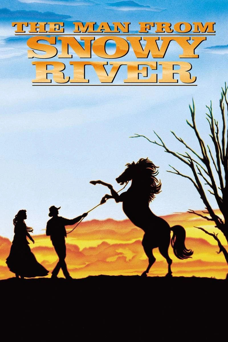 Affiche de L'Homme de la rivière d'argent