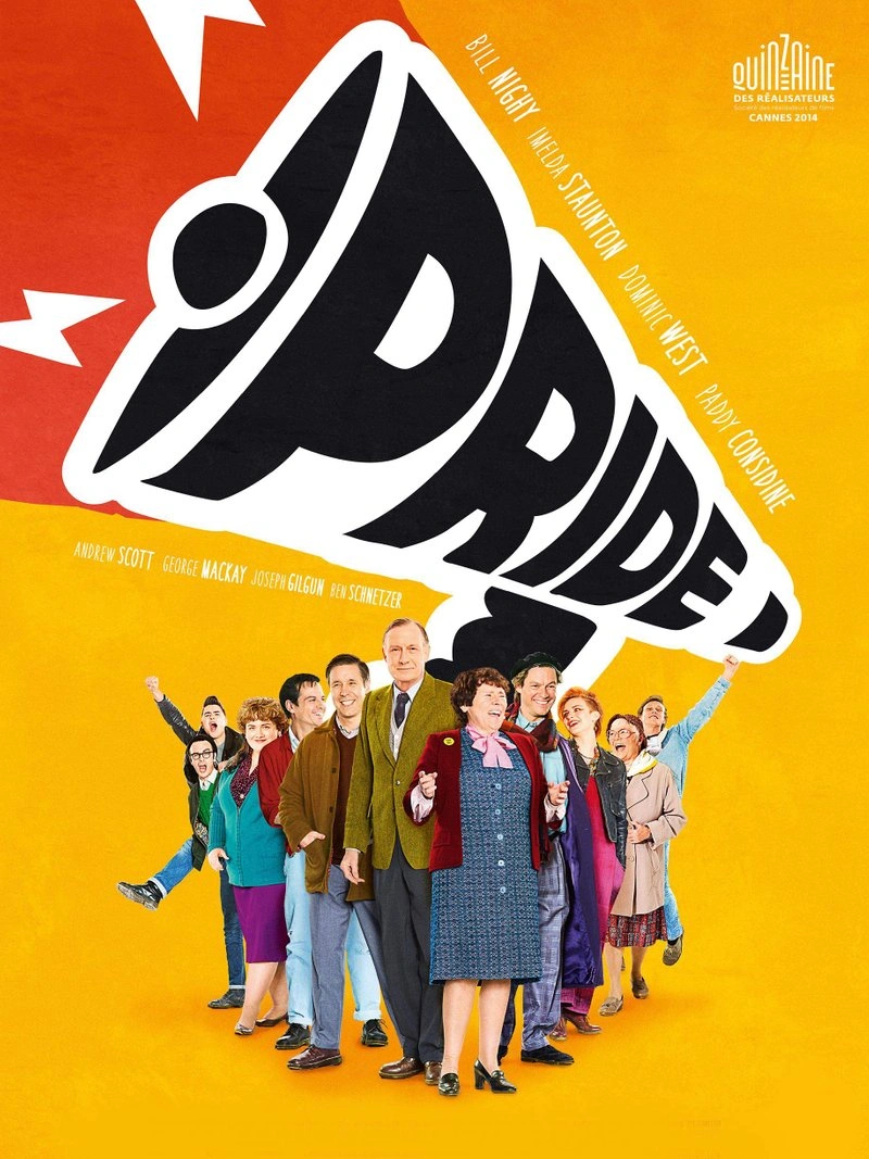 Affiche de Fierté
